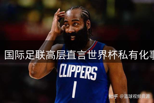 国际足联高层直言世界杯私有化事件令人震惊